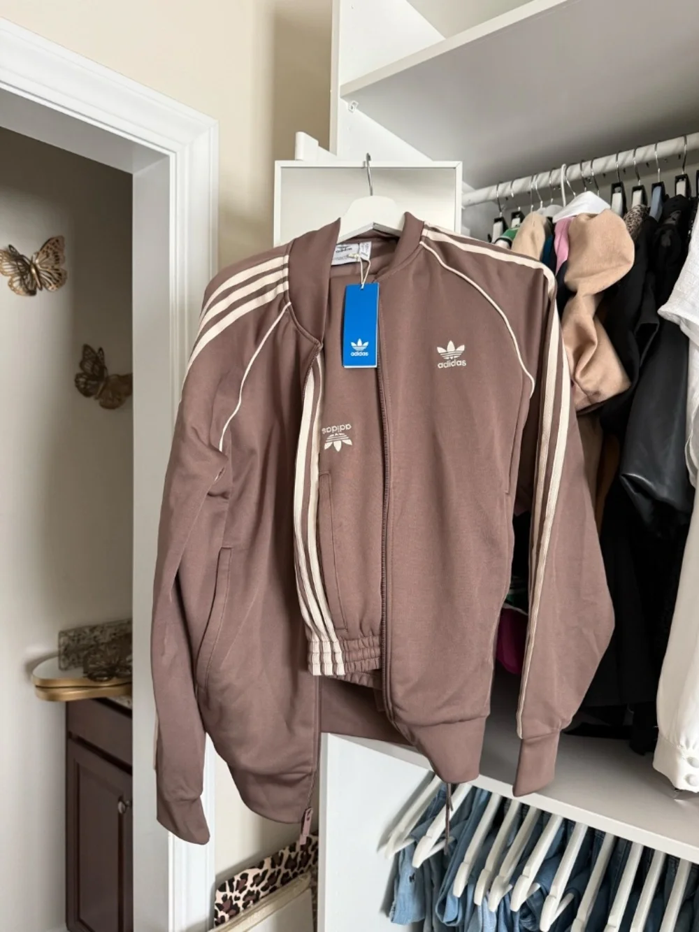 Adidas SST Track pants and jacket - Picture 3 of 5